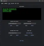 J2534 configuration panel showing unit options and update settings for Chrysler vehicles J2534 configuration panel showing unit options and update settings for Chrysler vehicles