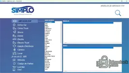 Simplo 2022 oscilloscope waveform reference for CKP and CMP signals with timing notes.