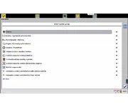 System group selection in MAN Cats II v12–v14.01 for engine, brakes, gearbox, and comfort modules System group selection in MAN Cats II v12–v14.01 for engine, brakes, gearbox, and comfort modules