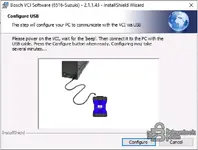 Suzuki SDT-II 2.42.0.42 InstallShield wizard — welcome screen.