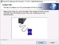 Suzuki SDT-II 2.42.0.42 InstallShield wizard — welcome screen. Suzuki SDT-II 2.42.0.42 InstallShield wizard — welcome screen.