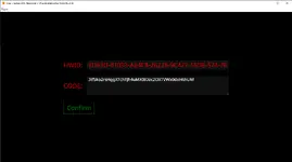 TunerPad hardware ID prompt where users enter an official activation code. TunerPad hardware ID prompt where users enter an official activation code.