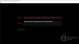 TunerPad hardware ID prompt where users enter an official activation code. TunerPad hardware ID prompt where users enter an official activation code.