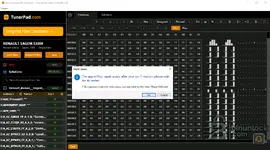 TunerPad Windows dialog showing the “Repair Assets” prompt inside the hex editor. TunerPad Windows dialog showing the “Repair Assets” prompt inside the hex editor.