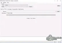 ECUTools flashing screen showing file picker, Force Full Flash and status bar