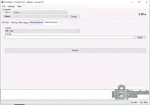 ECUTools Master Functions dialog for FRF to BIN conversion