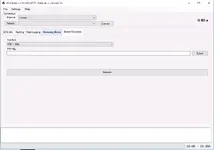 ECUTools Master Functions dialog for FRF to BIN conversion