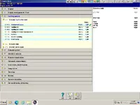 Autodata v3.45 repair times list for cooling and engine system operations