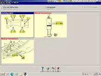 Autodata v3.45 service illustrations for jacking points and transmission checks