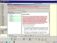 Autodata v3.45 service schedule intervals with timing belt guidance and notes