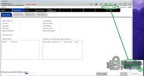 BMW ISTA-P 3.72.x 3.73.x 4.3 coding screen