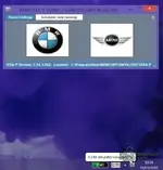 BMW ISTA-P 3.72.x 3.73.x 4.3 coding screen