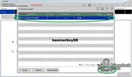 BMW ISTA-P 3.72.x 3.73.x 4.3 status screen