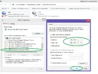 IPv4 properties of Ethernet adapter with static IP 169.254.1.1 and subnet 255.255.0.0 configured for BMW ISTA-P ENET ICOM emulator and loader communication.