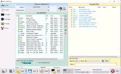EFI Live Scan Tool v8.4.70 PID selection view with controller list, available PIDs and channel allocation for data logging. EFI Live Scan Tool v8.4.70 PID selection view with controller list, available PIDs and channel allocation for data logging.