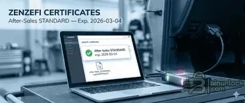 Zenzefi Certificates — After-Sales PKCS#12 bundle for XENTRY / Passthru connectivity