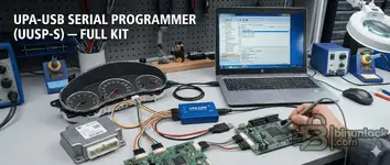 UPA-USB Serial Programmer - Full Kit for MCU & EEPROM