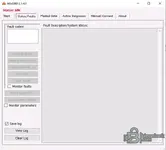 AlfaOBD 2.1.4.0 status and faults tab ready to read and clear DTC codes on Fiat Alfa Lancia Chrysler Jeep ECUs.
