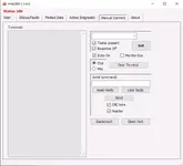 AlfaOBD 2.1.4.0 manual connect terminal mode for sending custom ECU commands on Fiat Chrysler Dodge Jeep modules.