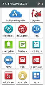 launch-x431-pro3-v705030-settings-menu-android-tablet.webp
