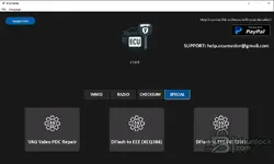 ECUMaster v1.0.0 special functions including VAG Valeo PDC repair and DFlash to EEE converters.