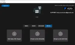 ECUMaster v1.0.0 special functions including VAG Valeo PDC repair and DFlash to EEE converters. ECUMaster v1.0.0 special functions including VAG Valeo PDC repair and DFlash to EEE converters.
