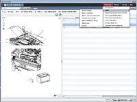 Chrysler EPC5 2020-09 engine compartment label diagram with VIN based parts lookup and callouts. Chrysler EPC5 2020-09 engine compartment label diagram with VIN based parts lookup and callouts.