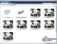 Chrysler EPC5 2020-09 Jeep Grand Cherokee accessories groups for interior exterior lighting and performance.