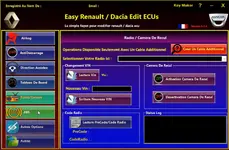 Easy Renault 6.1.4 ABS operations panel allowing activation or deactivation of hill start assist and emergency brake assistance on supported cars. Easy Renault 6.1.4 ABS operations panel allowing activation or deactivation of hill start assist and emergency brake assistance on supported cars.