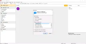 IQANdesign 6 project start screen with system layout tree for creating MD4 and MC4 mobile machine applications. IQANdesign 6 project start screen with system layout tree for creating MD4 and MC4 mobile machine applications.