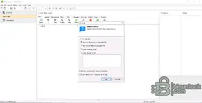 IQANscript 6 editor showing new script project layout for automating production and service procedures.