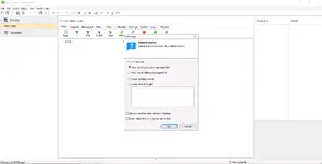 IQANscript 6 editor showing new script project layout for automating production and service procedures. IQANscript 6 editor showing new script project layout for automating production and service procedures.