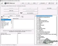 BMW Motorrad Repair and Service Data 09.2017 main screen showing all models and construction group index.