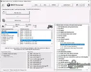 BMW Motorrad RSD 09.2017 clutch group open with clutch disengagement mechanism repair instructions highlighted.