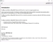 BMW Motorrad Repair and Service Data 09.2017 browser window showing introduction and contents overview. BMW Motorrad Repair and Service Data 09.2017 browser window showing introduction and contents overview.