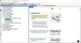 Scania Multi 25.50.0.0 06.2025 workshop manual engine procedure page with step by step instructions and illustrations. Scania Multi 25.50.0.0 06.2025 workshop manual engine procedure page with step by step instructions and illustrations.