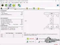 Knorr-Bremse Diagnostics Systems 07.2025 components view with axle information geometric data and spring brake configuration for TEBS G2.