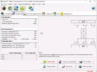 Knorr-Bremse Diagnostics Systems 07.2025 components view with axle information geometric data and spring brake configuration for TEBS G2.