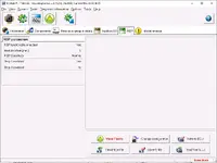 Knorr-Bremse Diagnostics Systems 07.2025 RSP parameters page showing rollover stability program settings and step enable status.
