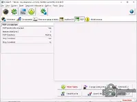 Knorr-Bremse Diagnostics Systems 07.2025 RSP parameters page showing rollover stability program settings and step enable status.