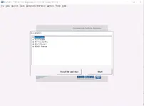 Knorr-Bremse Diagnostics Systems 07.2025 ECU selection window listing TEBS G2.2 Premium Standard Standard Plus and G2 G2.1 variants.