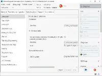 ODIS Engineering 19.0.0 database configuration showing DIDB base data options, update settings, and storage paths for diagnostics.
