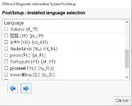 ODIS Engineering 19.0.0 PostSetup language selection with multilingual packs including ru_RU, pl_PL, pt_PT, nl_NL, ja_JP, ko_KR.