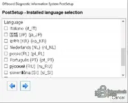 ODIS Engineering 19.0.0 PostSetup language selection with multilingual packs including ru_RU, pl_PL, pt_PT, nl_NL, ja_JP, ko_KR.