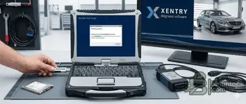 Xentry OpenShell System Image for Mercedes Diagnostics