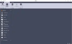 Doosan DMS-5 3.0.5 ETC tool workspace showing backup and restore menu for control unit service.