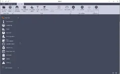 Doosan DMS-5 3.0.5 ETC tool ribbon with CAN bus monitoring, smart key, and calibration utilities.