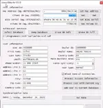 PTT v2.8.360 host and user information dialog for offline workshop profile setup
