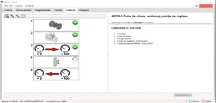 PTT v2.8.360 calibration workflow with step by step checks for drivetrain modules