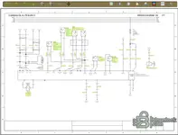 Mack wiring diagram 2018 schematic view example showing Cummins ISL9 Euro 5 circuit diagram page.
